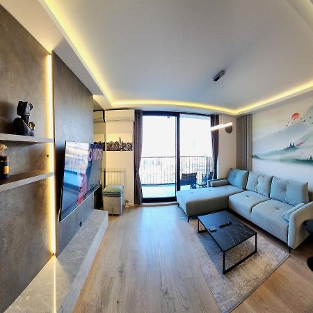 Belgrade Waterfront 16Th Fl Lux Apt. W/ City View Exteriér fotografie
