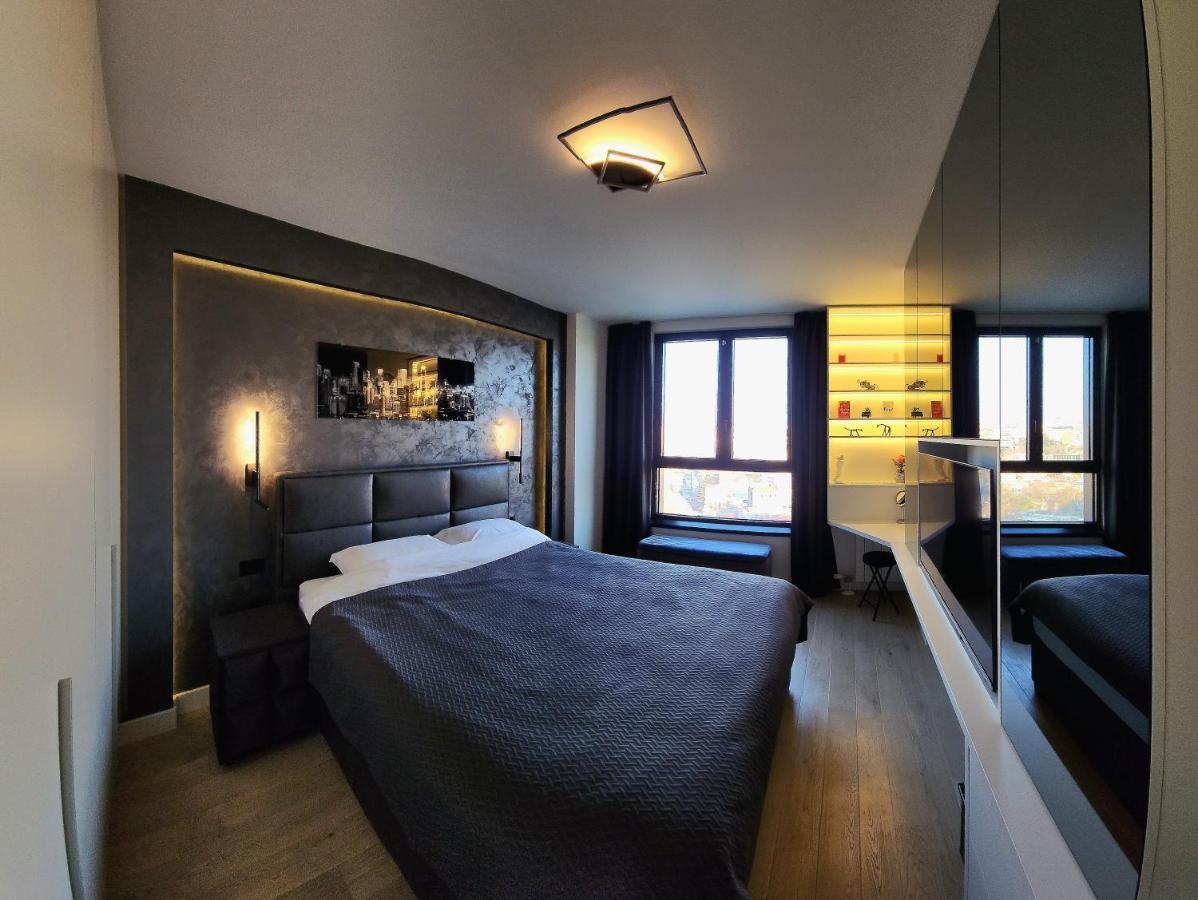 Belgrade Waterfront 16Th Fl Lux Apt. W/ City View Exteriér fotografie