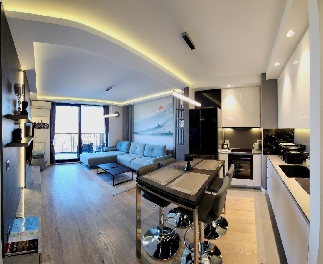 Belgrade Waterfront 16Th Fl Lux Apt. W/ City View Exteriér fotografie