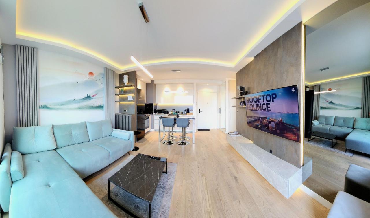 Belgrade Waterfront 16Th Fl Lux Apt. W/ City View Exteriér fotografie