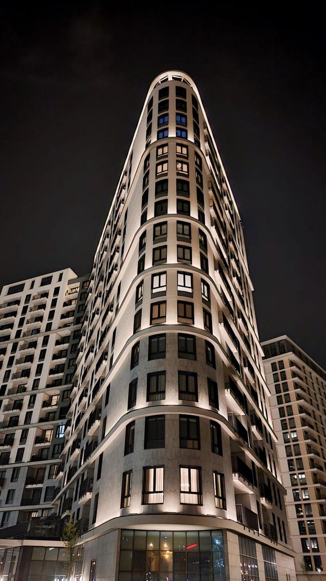 Belgrade Waterfront 16Th Fl Lux Apt. W/ City View Exteriér fotografie