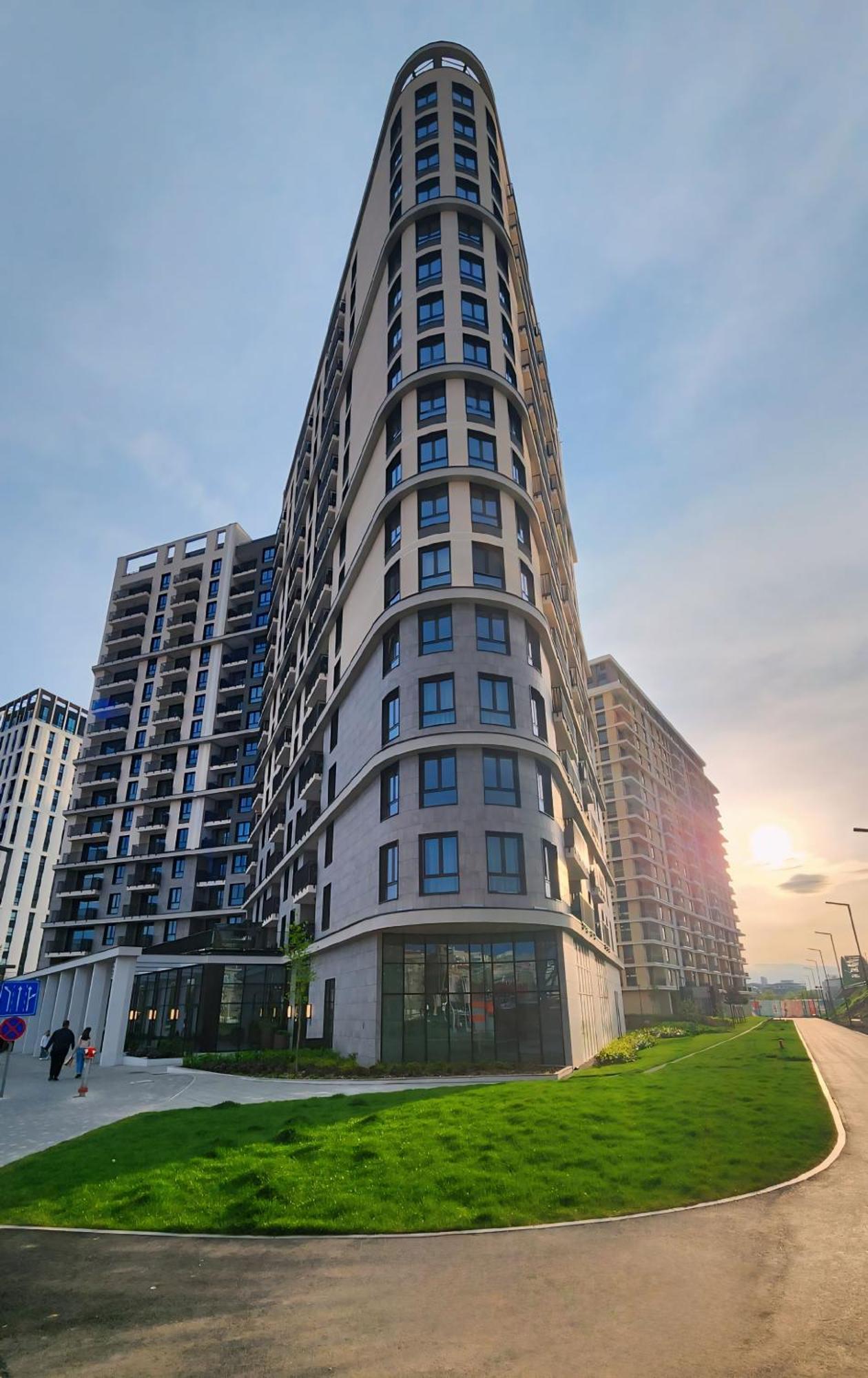 Belgrade Waterfront 16Th Fl Lux Apt. W/ City View Exteriér fotografie